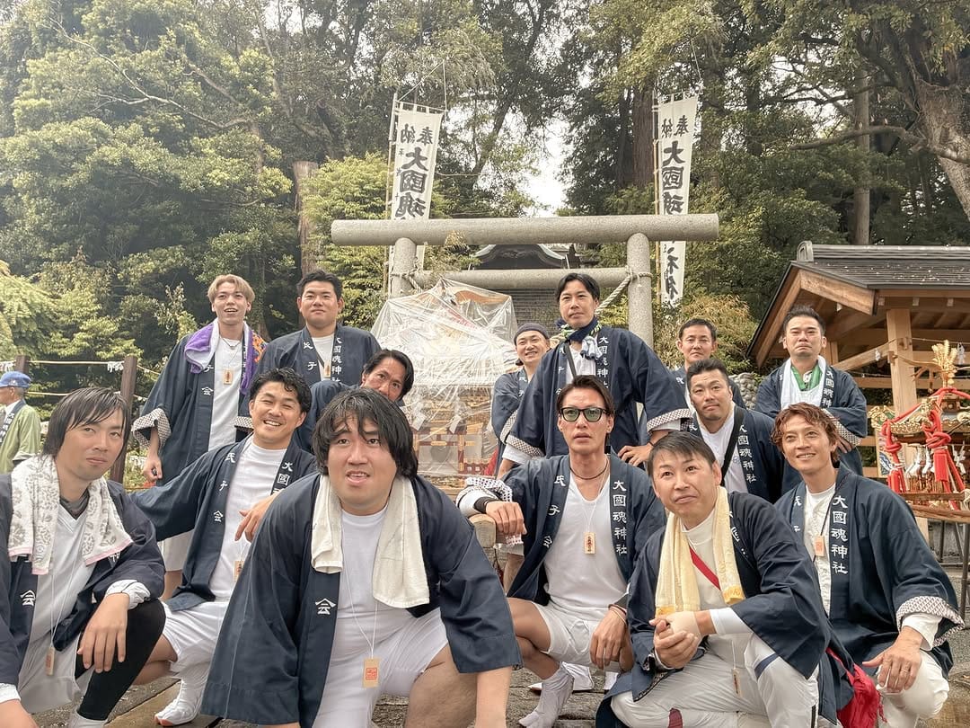 Post 7 by 大國魂神社 ｜いわきの大黒さま on Instagram (image)
