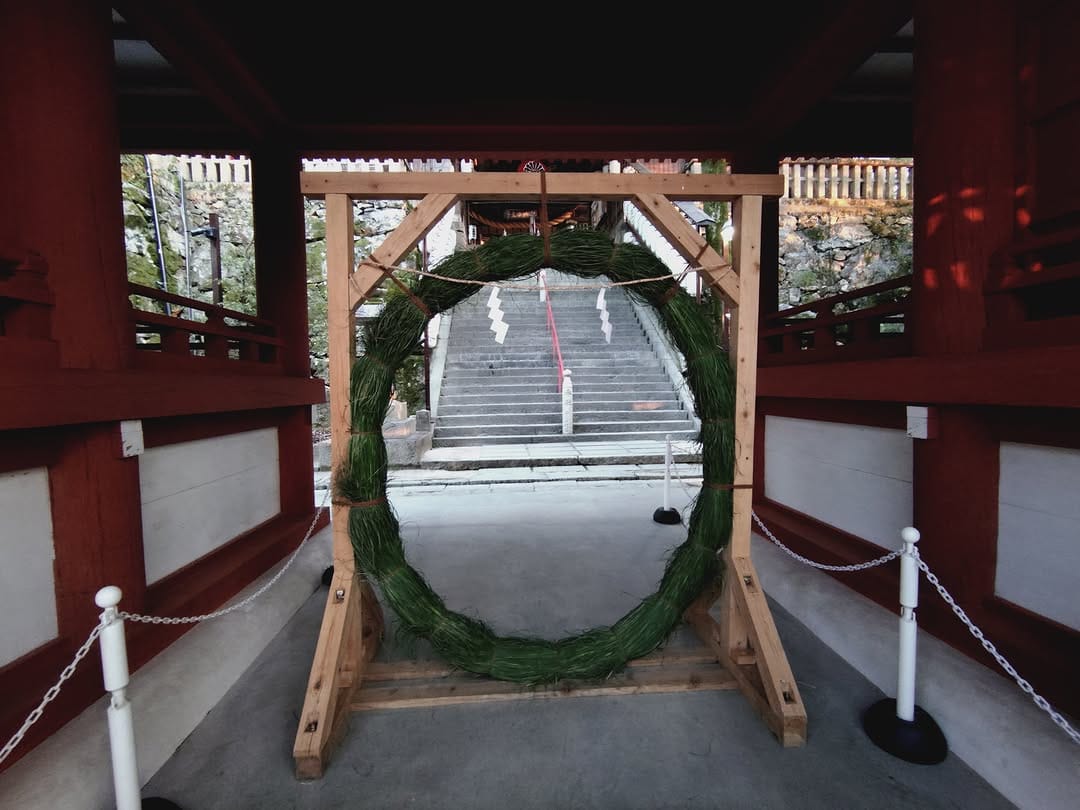 Post 2 by 吉備津神社 on Instagram (carousel)