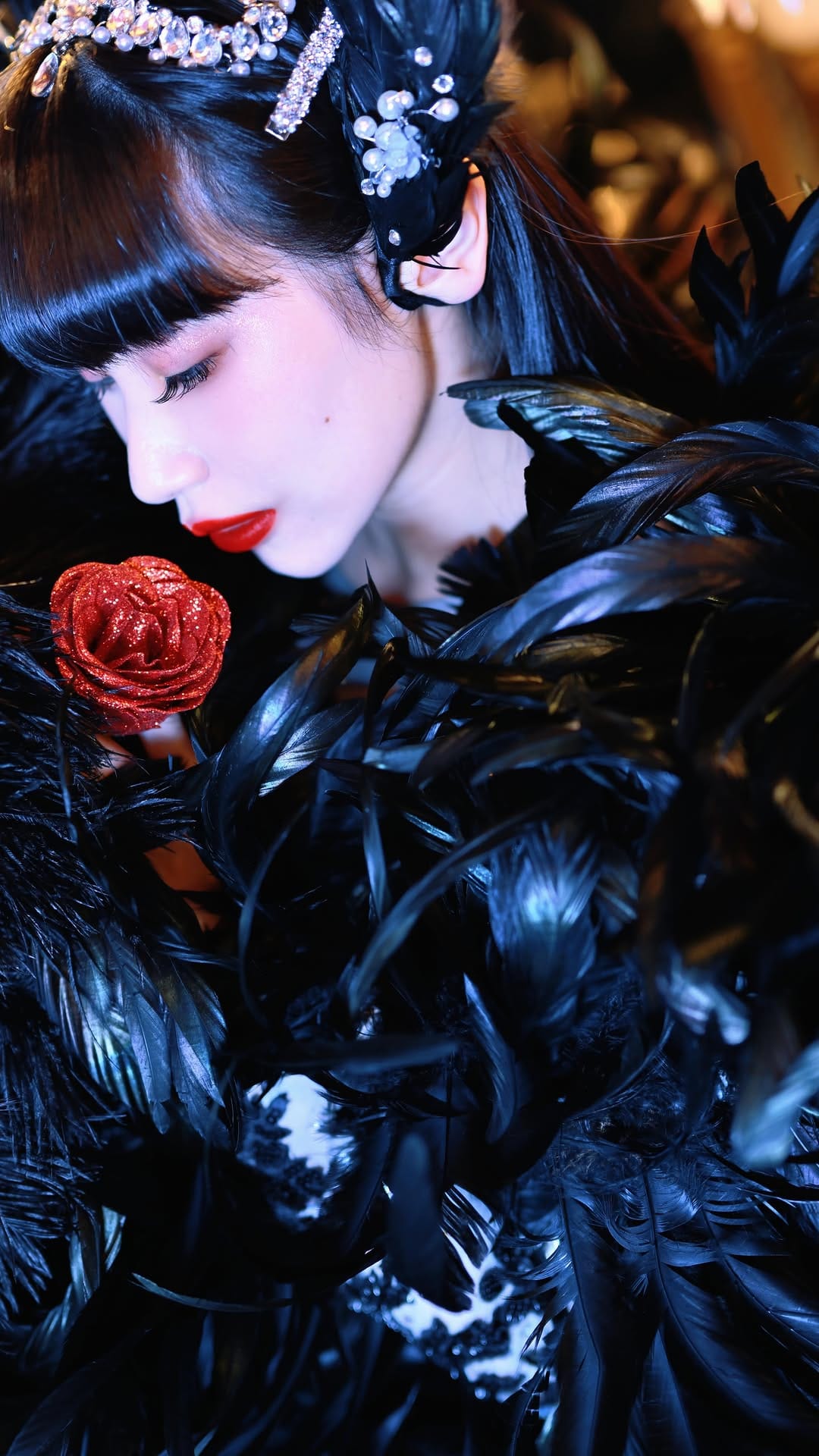 Post 10 by 一吹🐺Burlesque on Instagram (video)