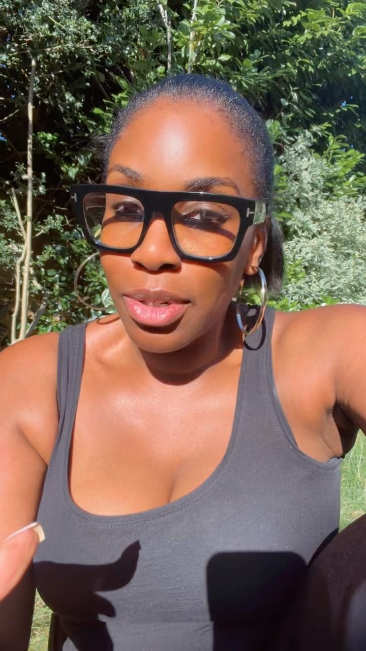 Post 3 by Talkshow Host | Presenter | Motivational Speaker | Actress on Instagram (video)