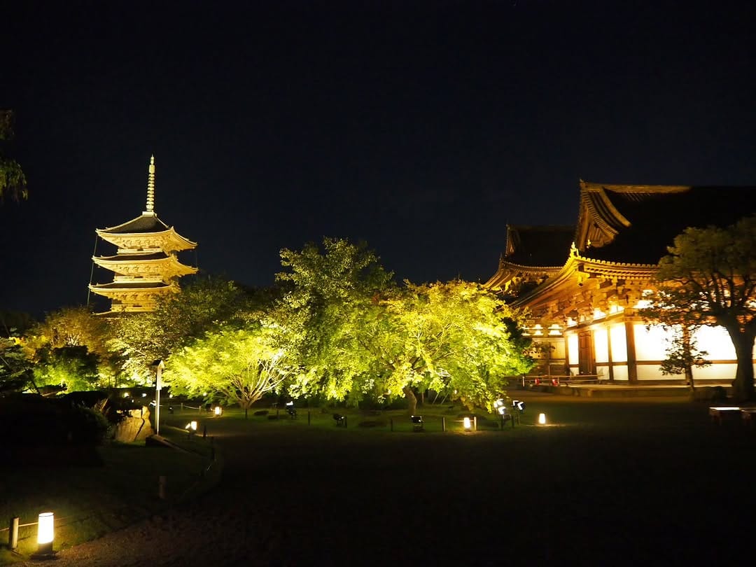 Post 10 by 東寺 拝観【公式】Toji Temple on Instagram (image)