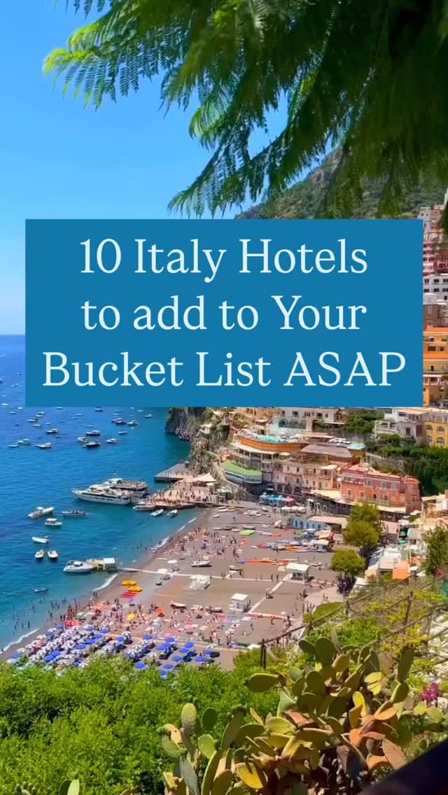 Post 10 by Karissa | Luxury Travel Advisor & Italy Specialist on Instagram (video)