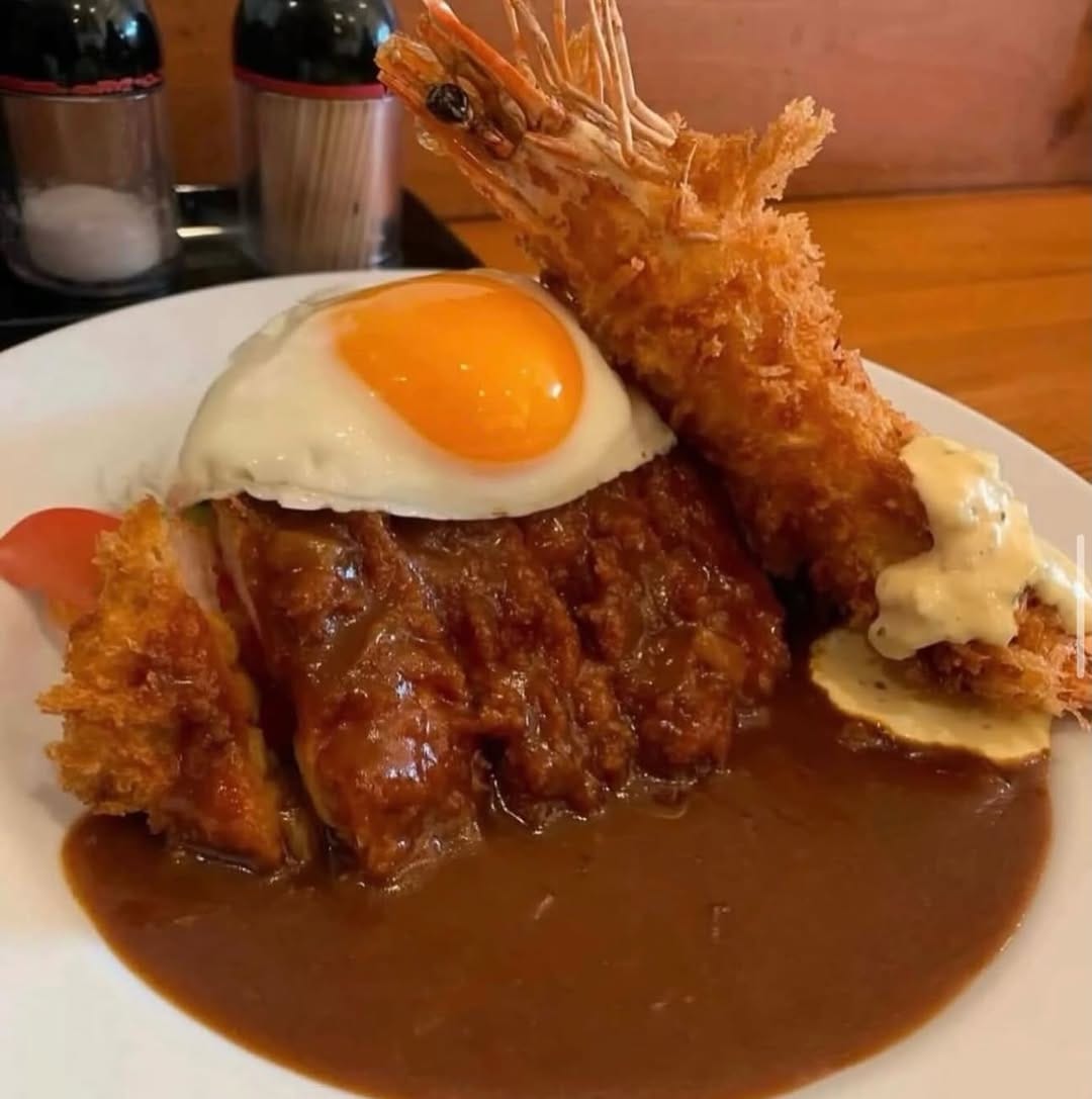 Post 2 by 洋食の藤 on Instagram (image)