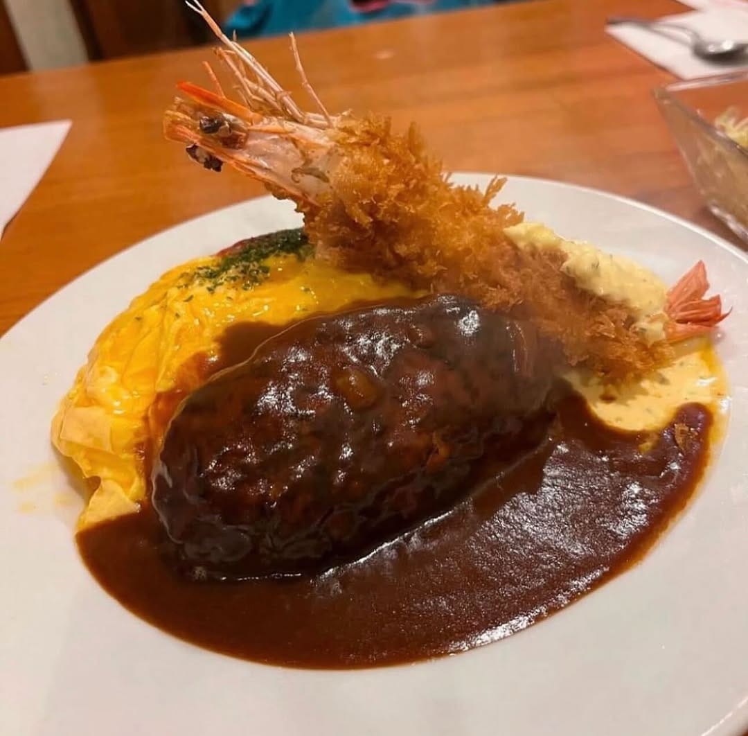 Post 5 by 洋食の藤 on Instagram (image)