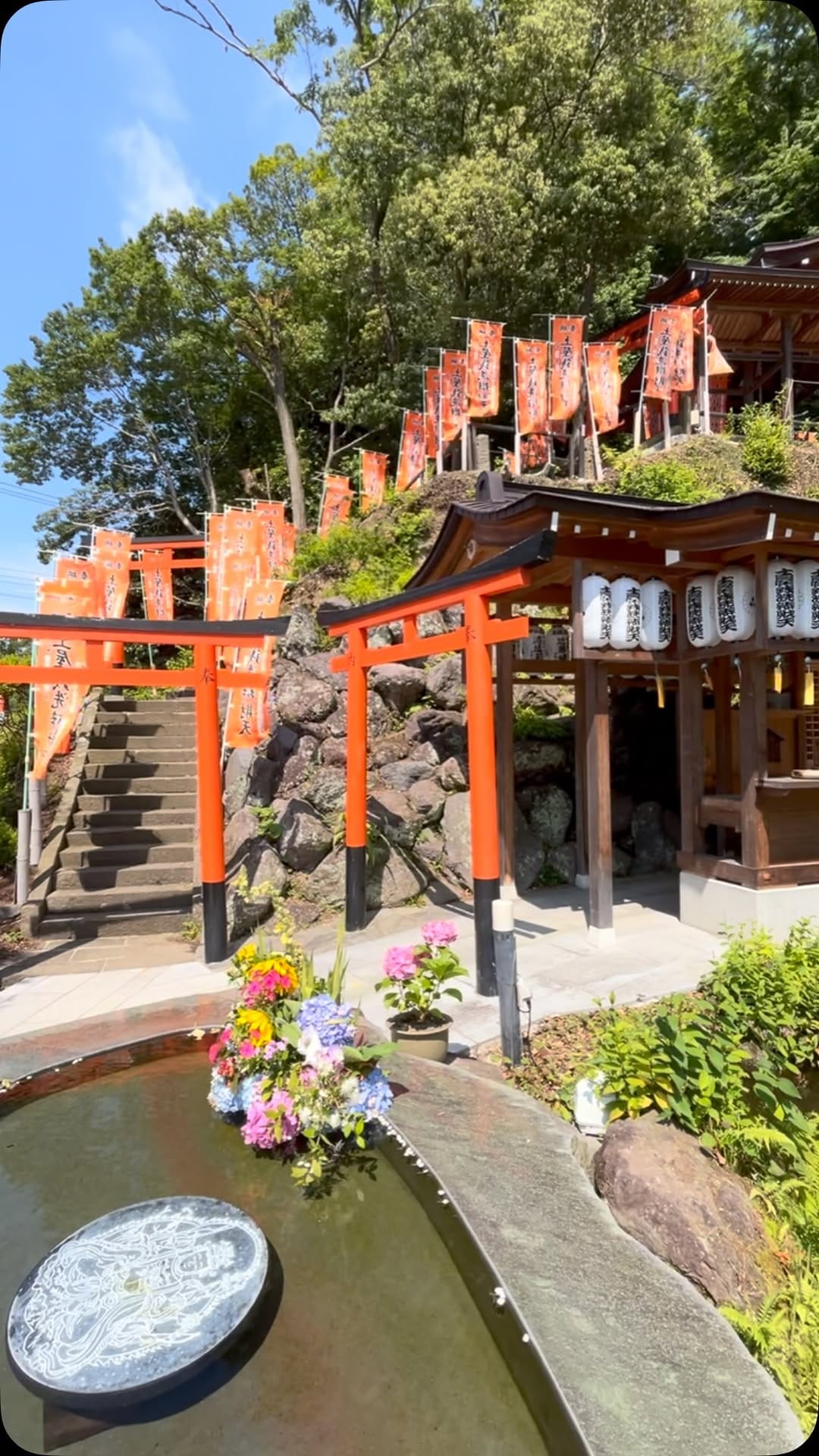 Post 6 by 土屋銭洗い弁財天　妙圓寺 on Instagram (video)