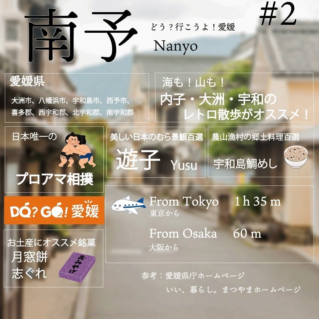 Post 8 by Do?Go!愛媛 on Instagram (image)