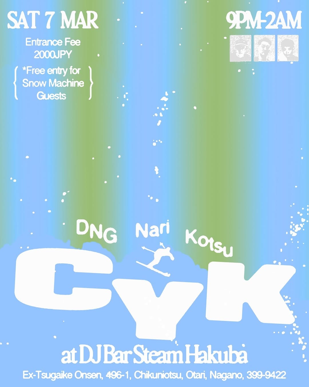 Post 3 by CYK on Instagram (image)