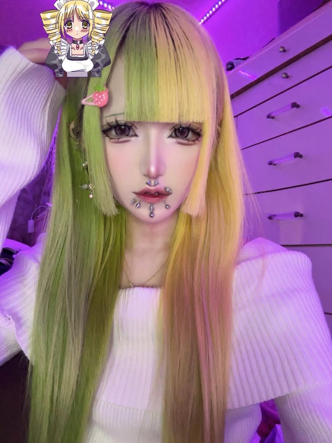 Post 7 by 匿名にころされた on Instagram (image)