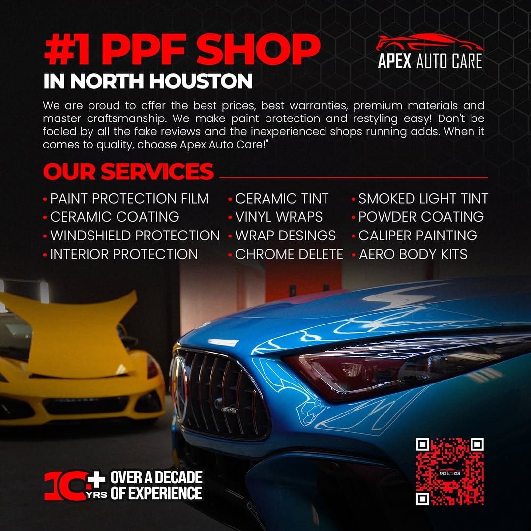 Post 10 by Apex Auto Care on Instagram (image)