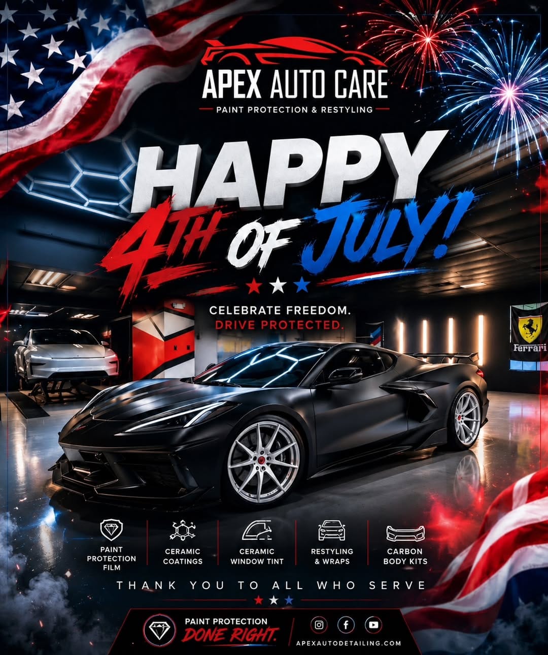 Post 1 by Apex Auto Care on Instagram (image)