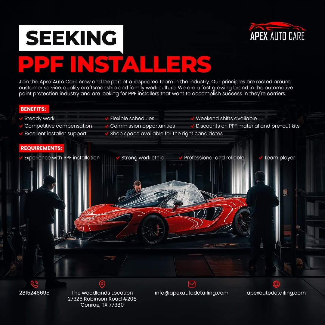 Post 9 by Apex Auto Care on Instagram (image)