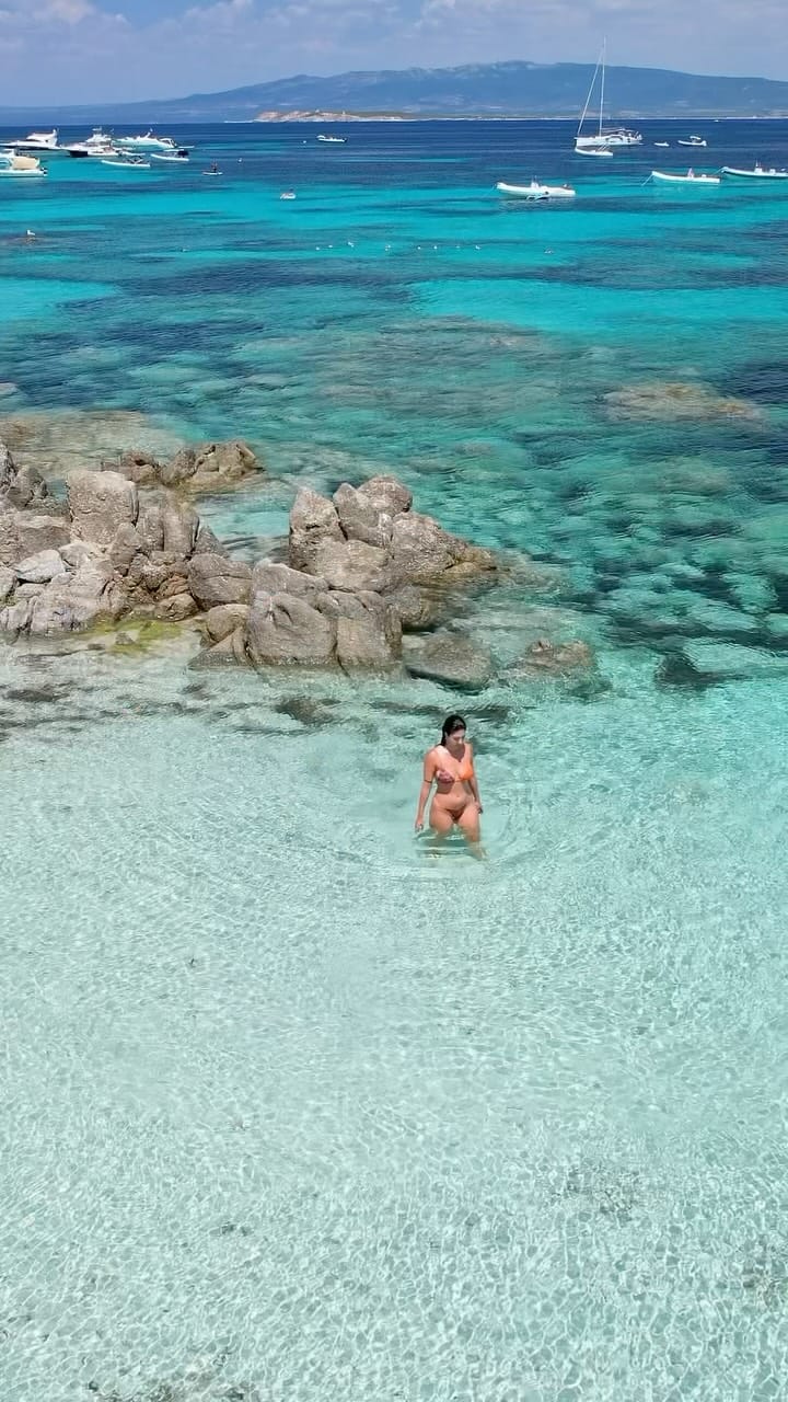 Post 3 by 𝗠𝗮𝗿𝗰𝗼 𝗠𝘂𝗿𝗿𝘂 - Sardinia on Instagram (video)