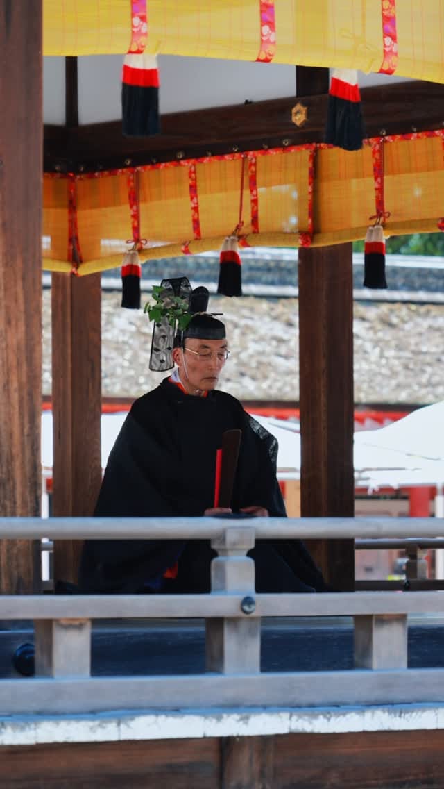 Post 5 by 世界遺産 賀茂御祖神社（下鴨神社） on Instagram (video)