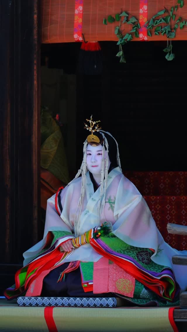 Post 6 by 世界遺産 賀茂御祖神社（下鴨神社） on Instagram (video)