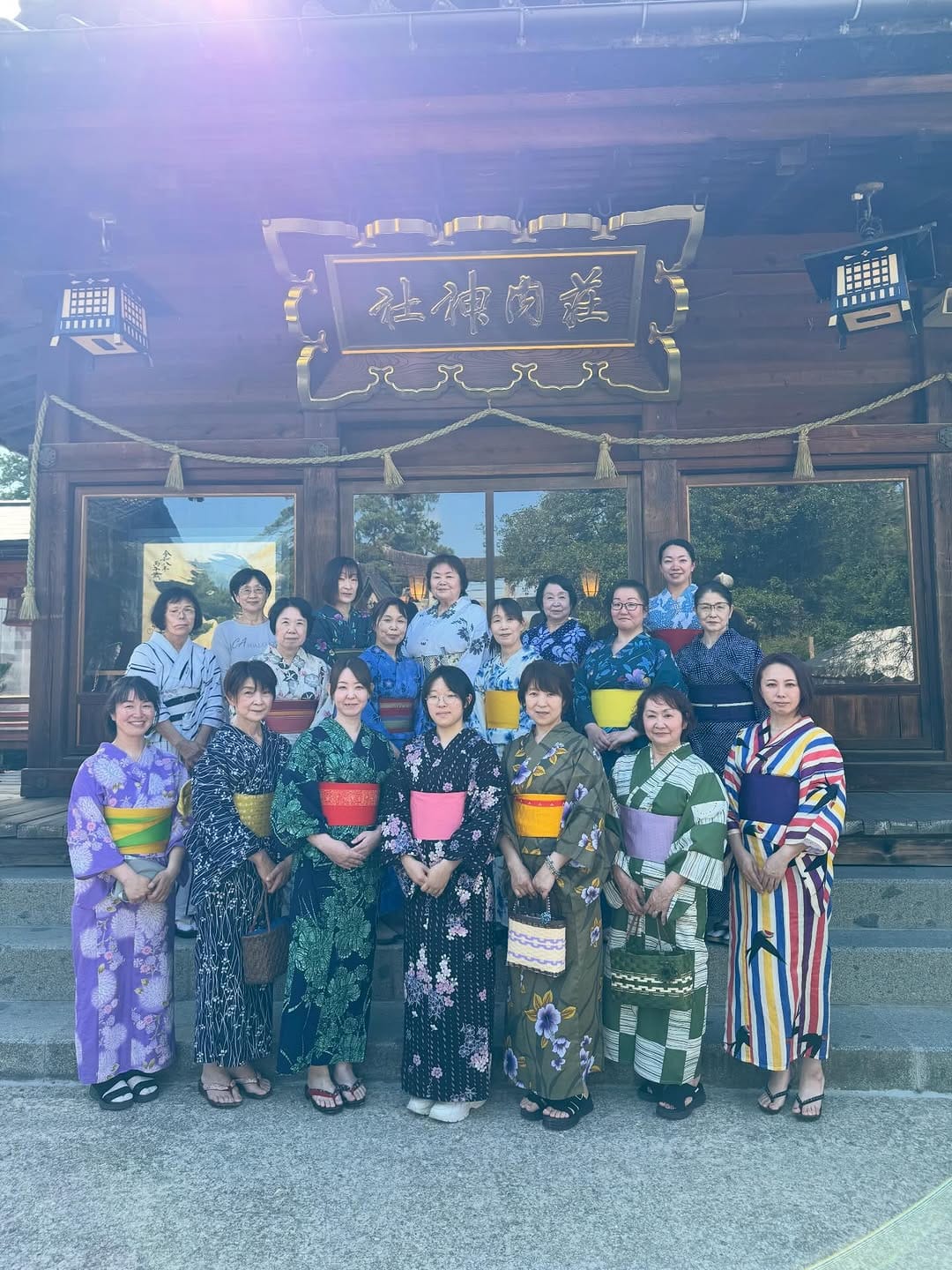 Post 5 by 荘内神社 on Instagram (carousel)