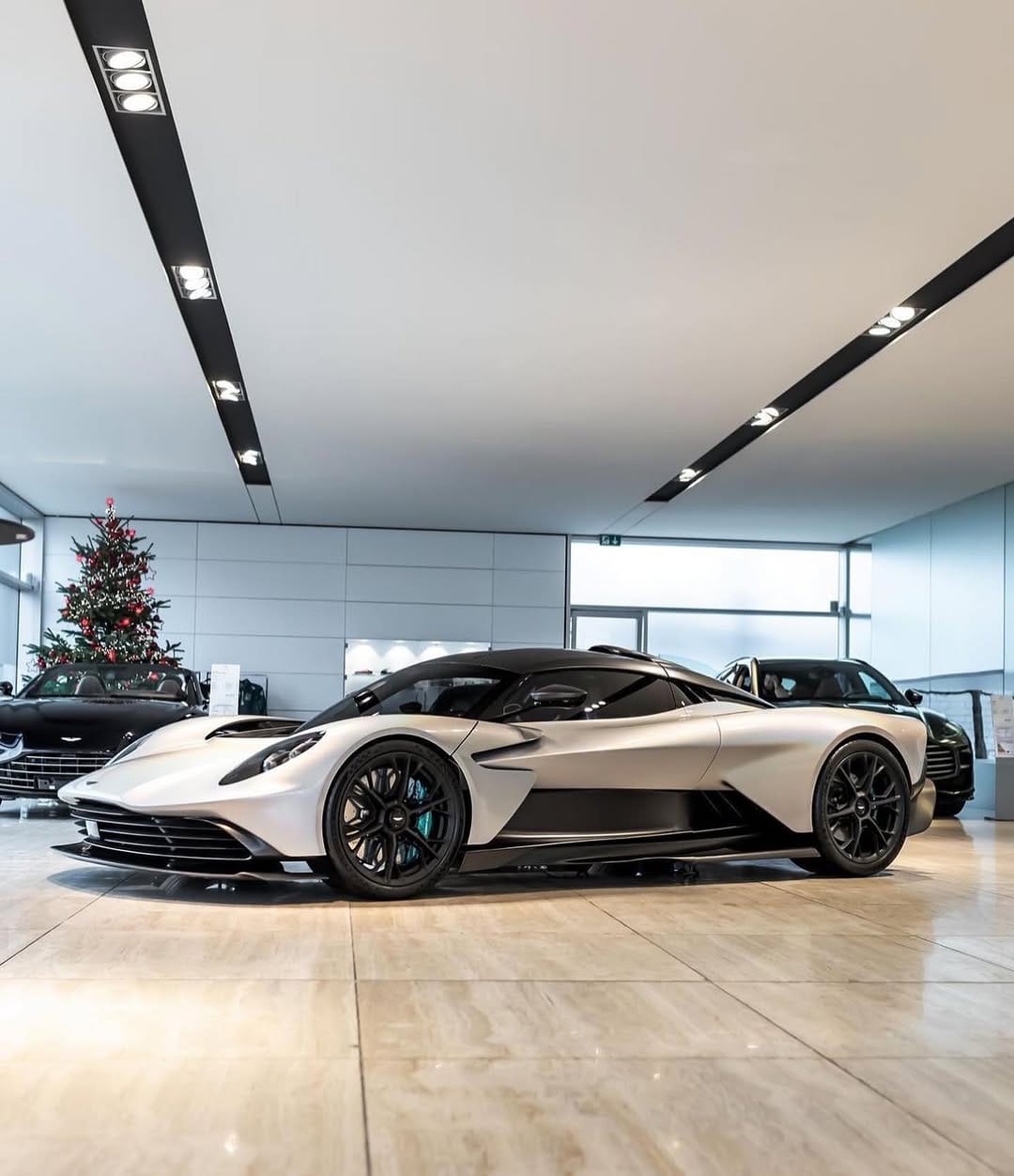 Post 5 by Aston Martin on Instagram (carousel)