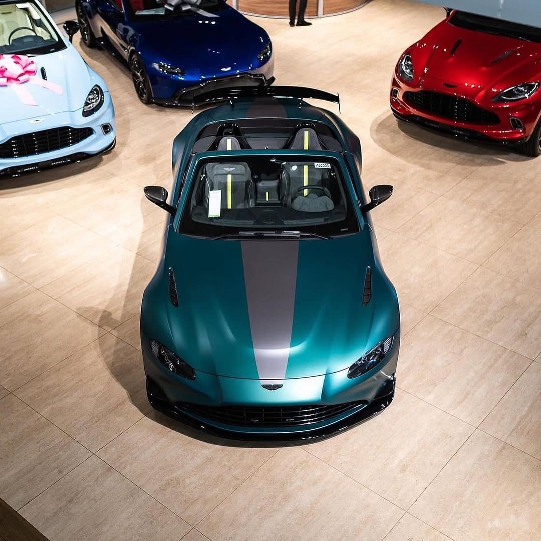 Post 8 by Aston Martin on Instagram (carousel)