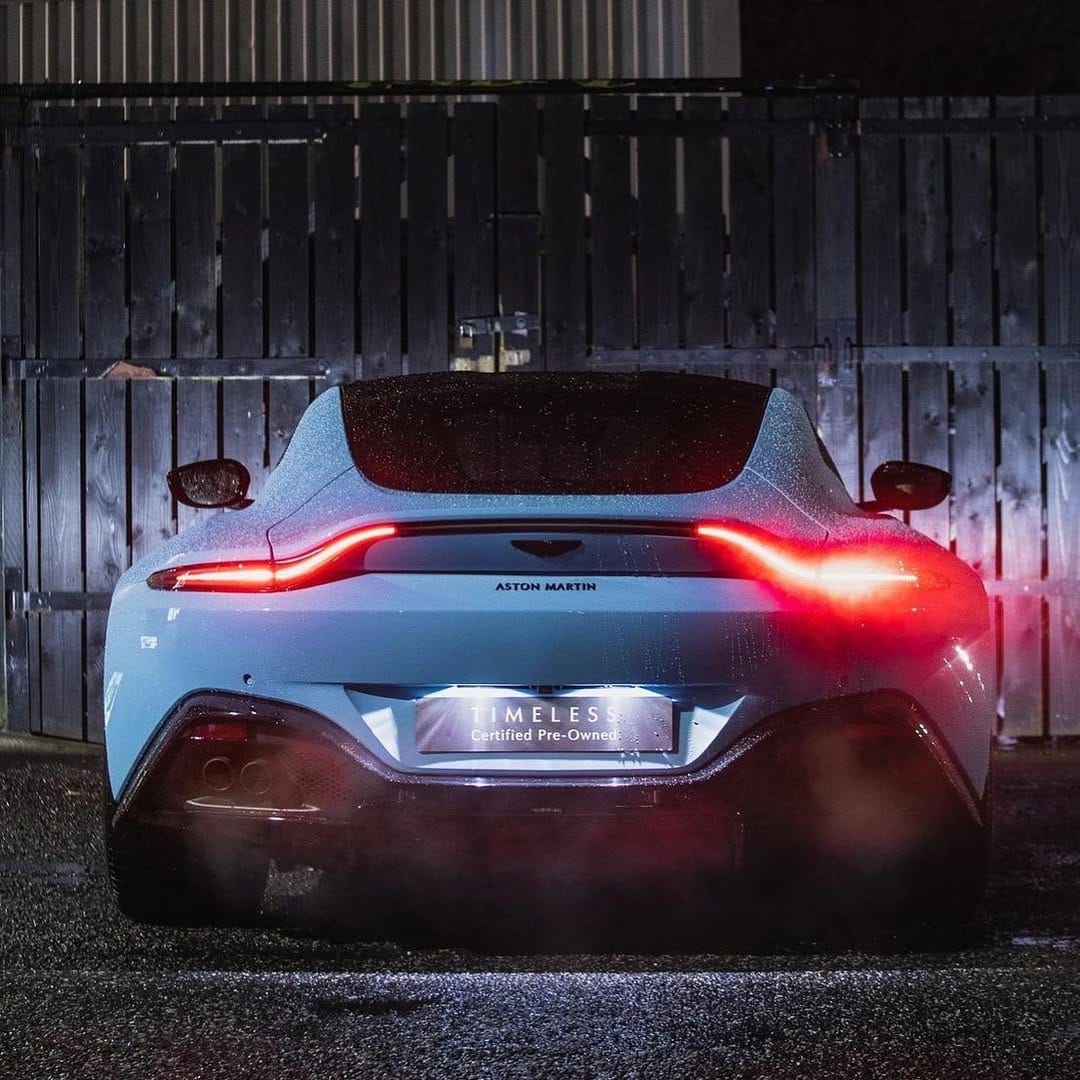 Post 9 by Aston Martin on Instagram (image)