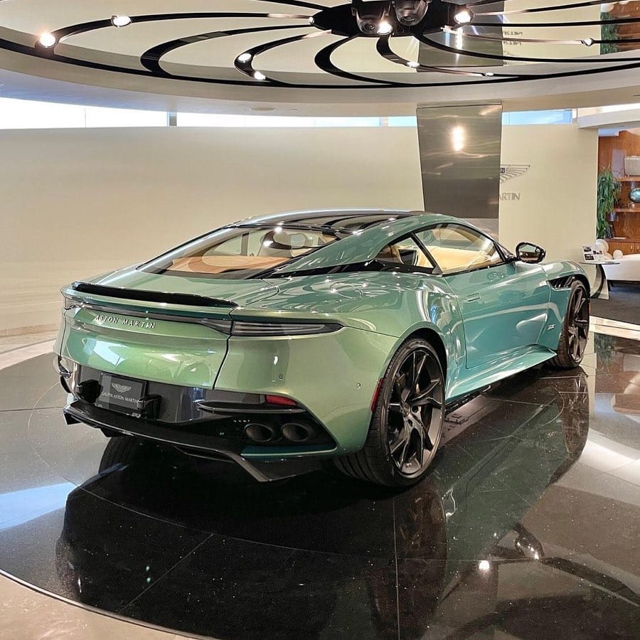 Post 10 by Aston Martin on Instagram (image)