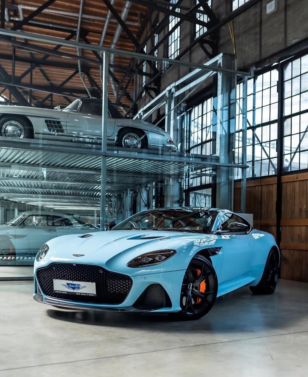 Post 4 by Aston Martin on Instagram (carousel)