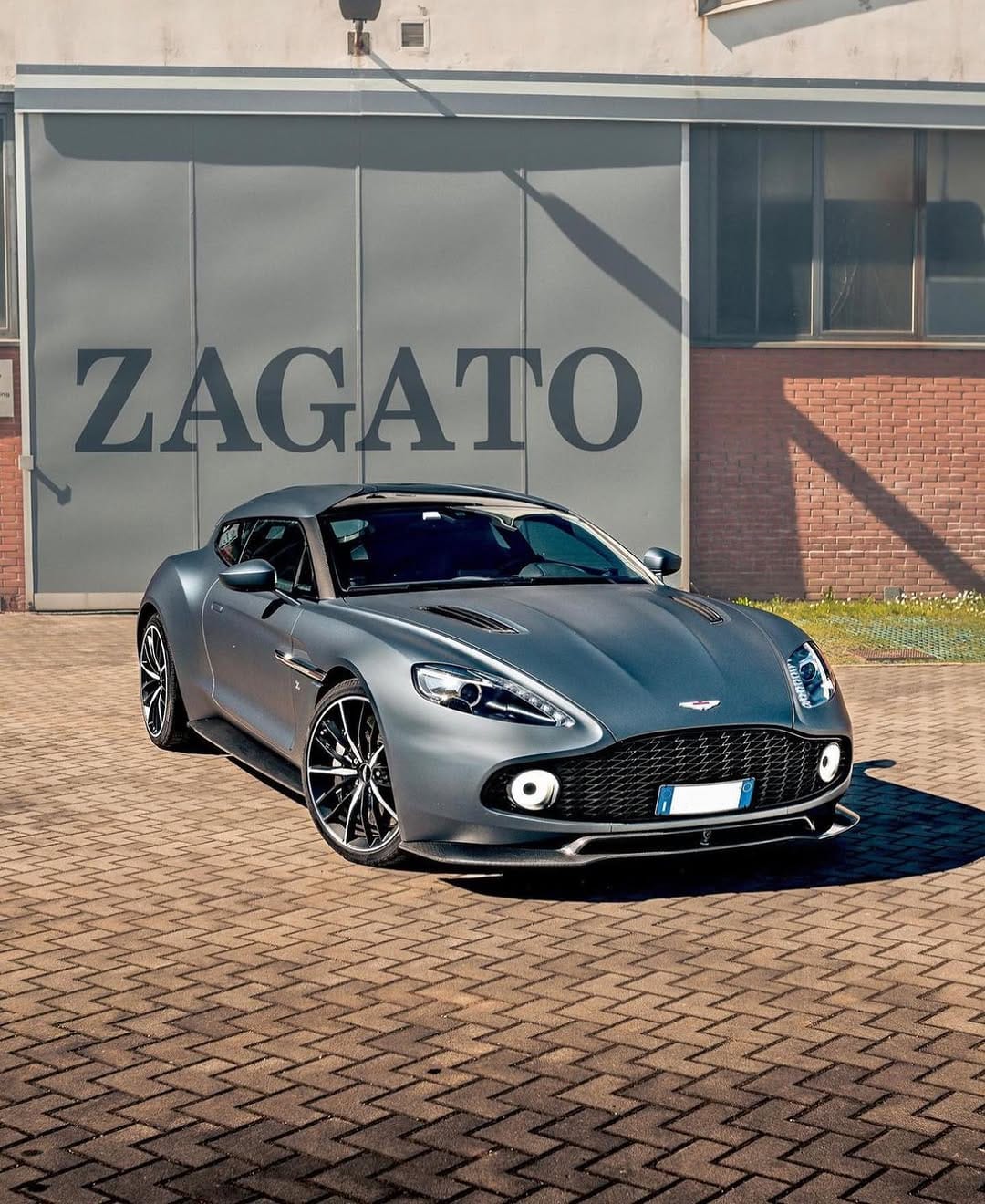 Post 2 by Aston Martin on Instagram (carousel)