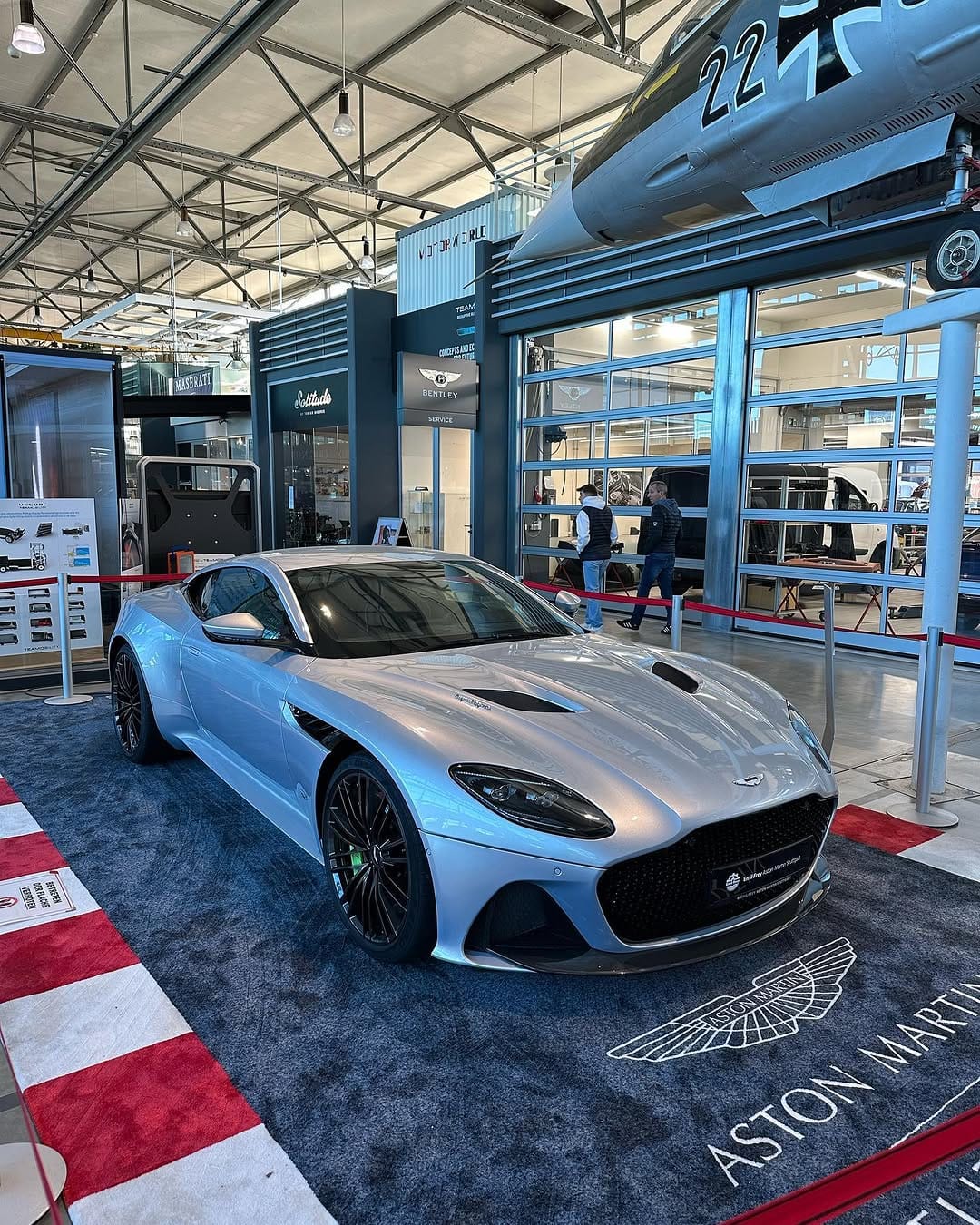 Post 7 by Aston Martin on Instagram (image)