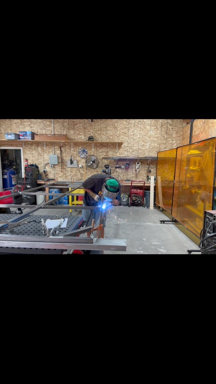 Post 2 by JP Fabrication on Instagram (video)