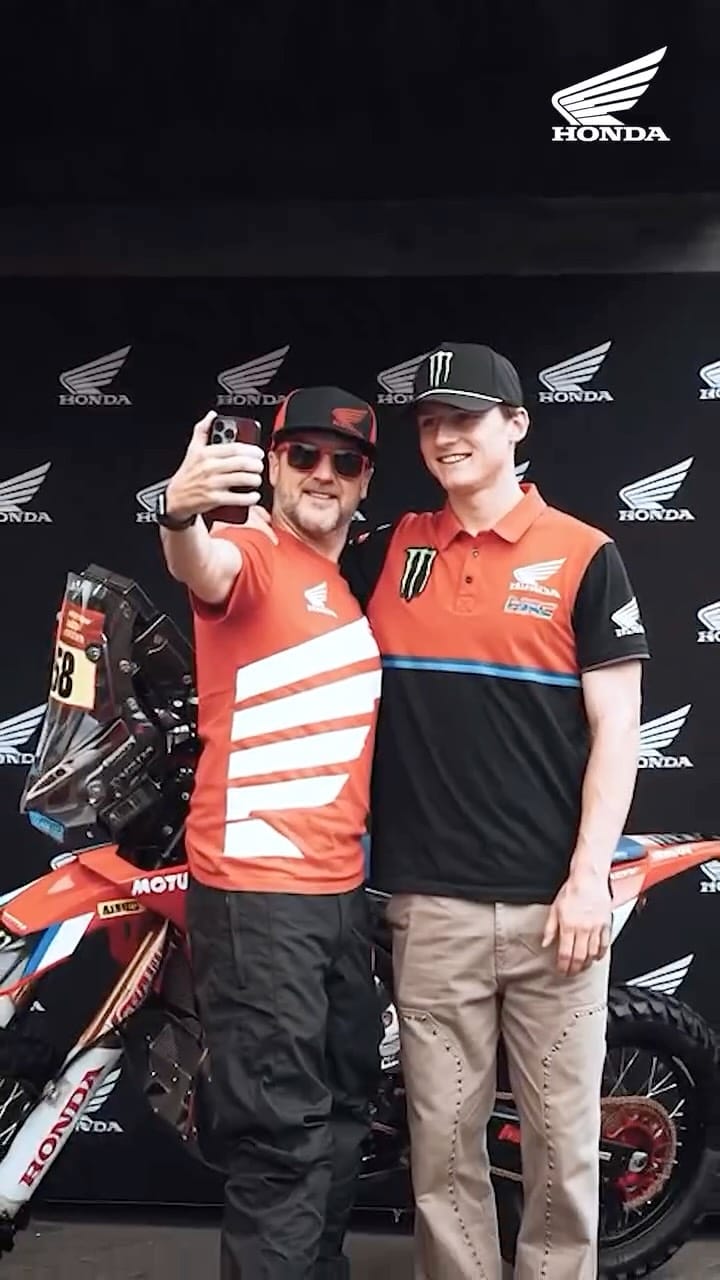 Post 8 by Honda Moto Suisse/Schweiz on Instagram (video)