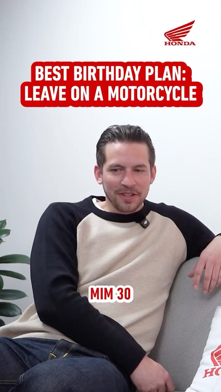 Post 4 by Honda Moto Suisse/Schweiz on Instagram (video)
