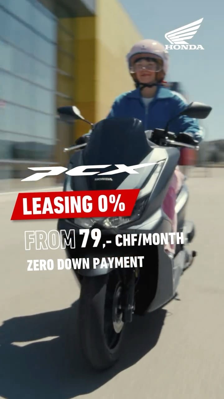 Post 7 by Honda Moto Suisse/Schweiz on Instagram (video)