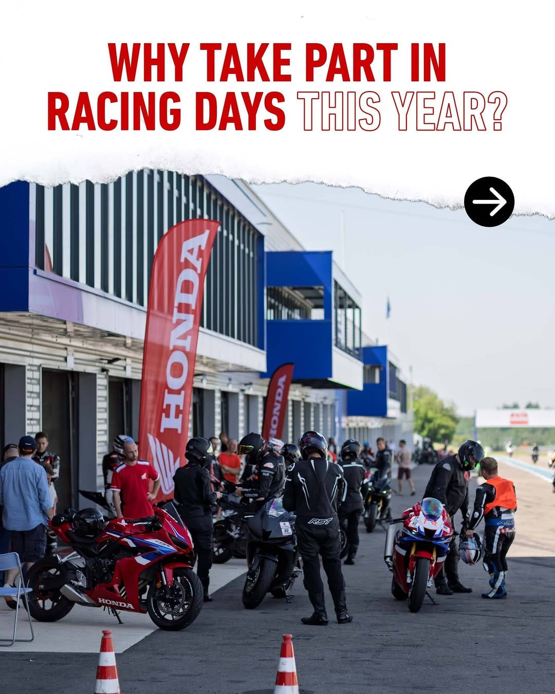 Post 10 by Honda Moto Suisse/Schweiz on Instagram (carousel)