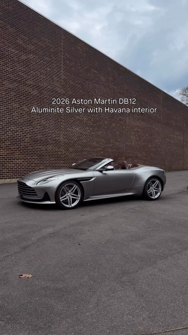Post 5 by Aston Martin Greenwich on Instagram (video)