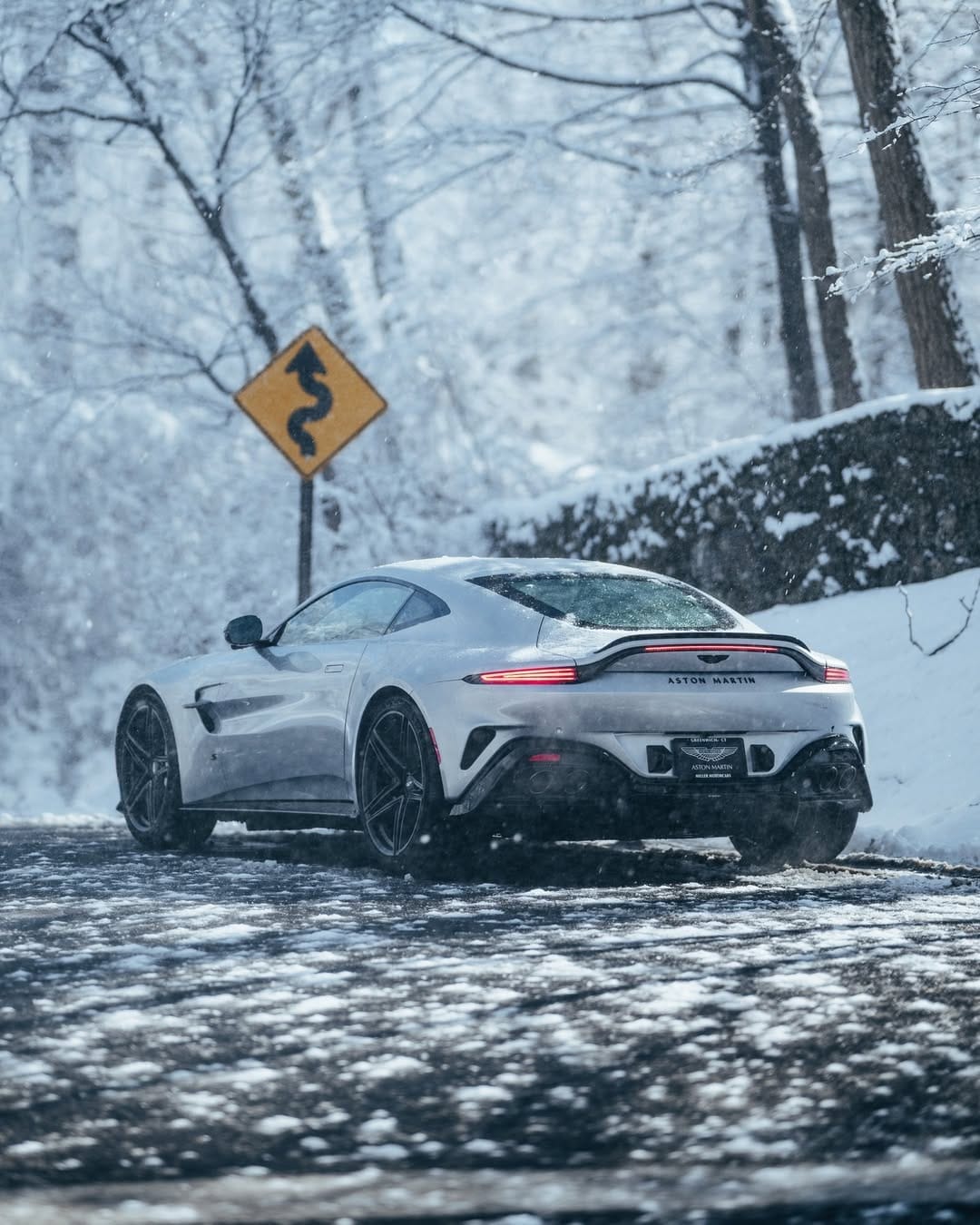 Post 10 by Aston Martin Greenwich on Instagram (carousel)