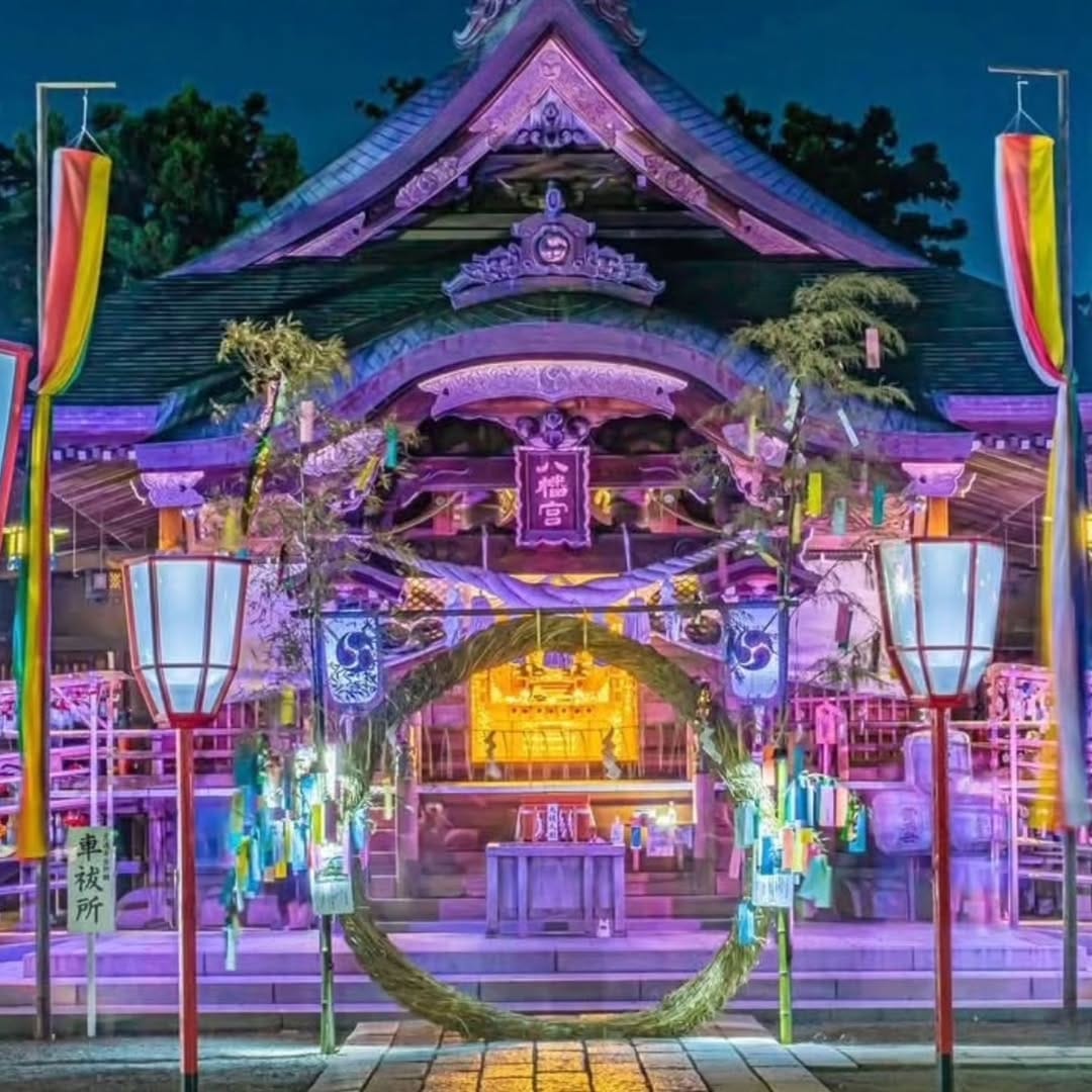 Post 4 by 五泉八幡宮 on Instagram (carousel)