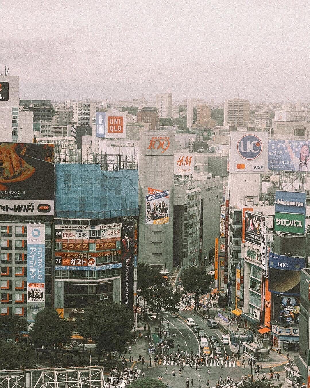 Post 7 by Tokyo on Instagram (image)