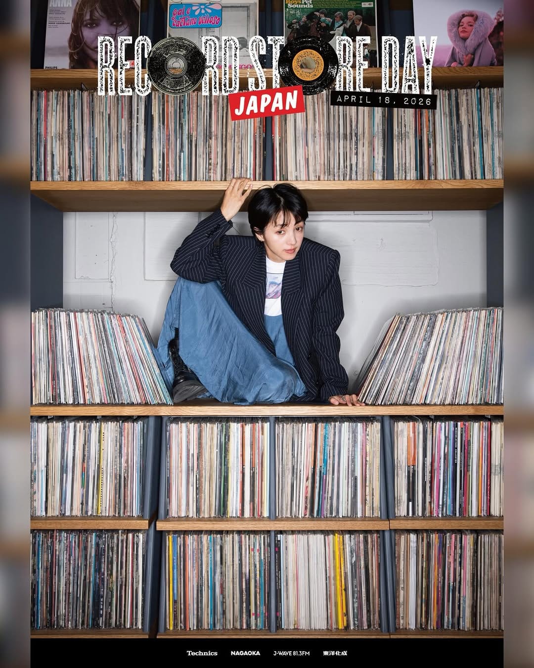 Post 9 by RECORD STORE DAY JAPAN on Instagram (carousel)