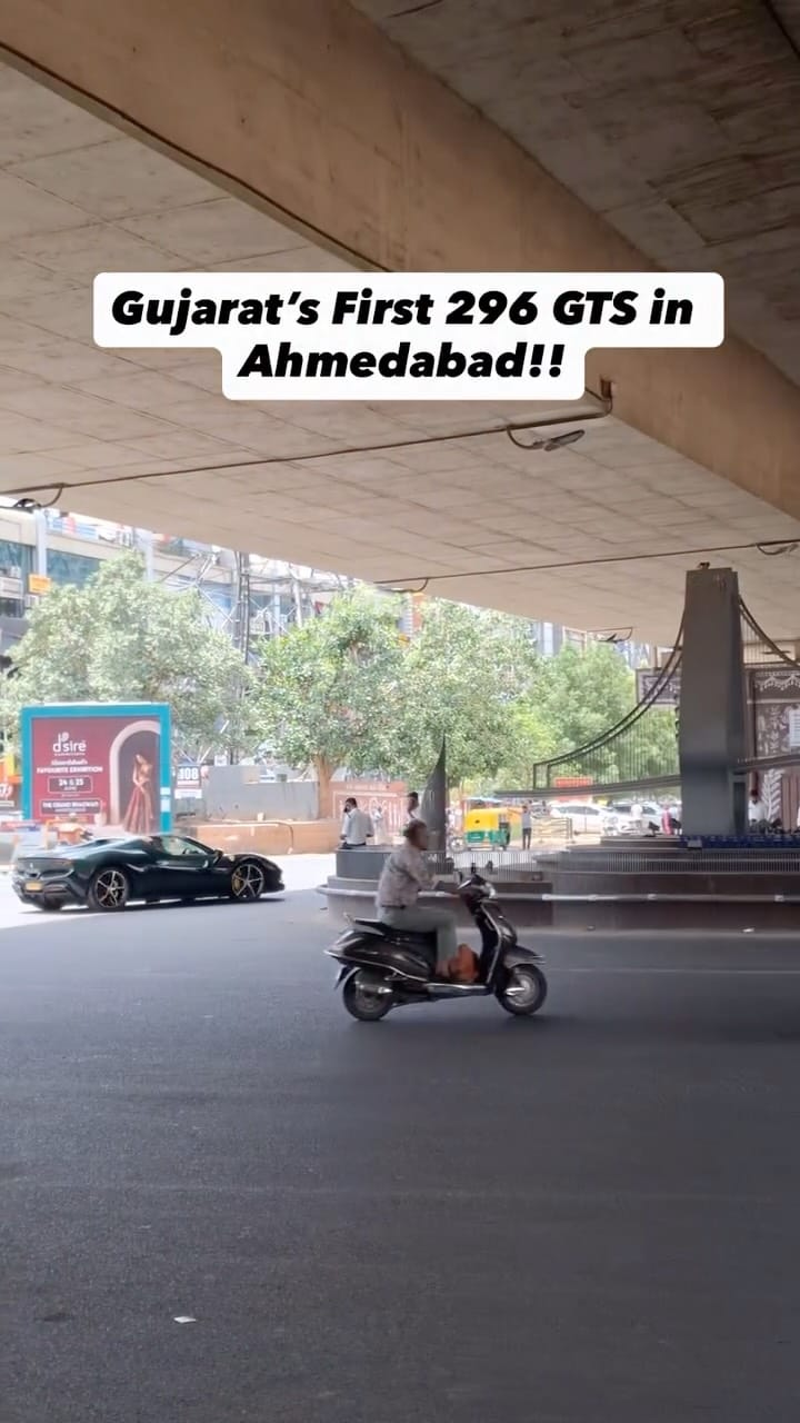 Post 5 by Supercarsinahmedabad on Instagram (video)