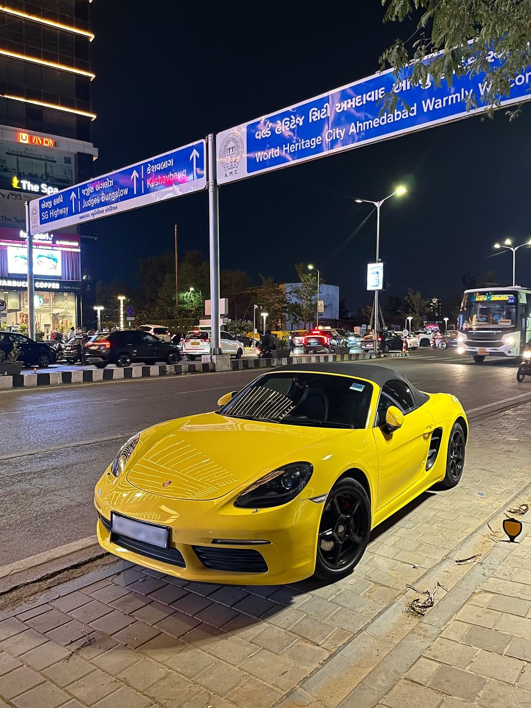 Post 3 by Supercarsinahmedabad on Instagram (carousel)