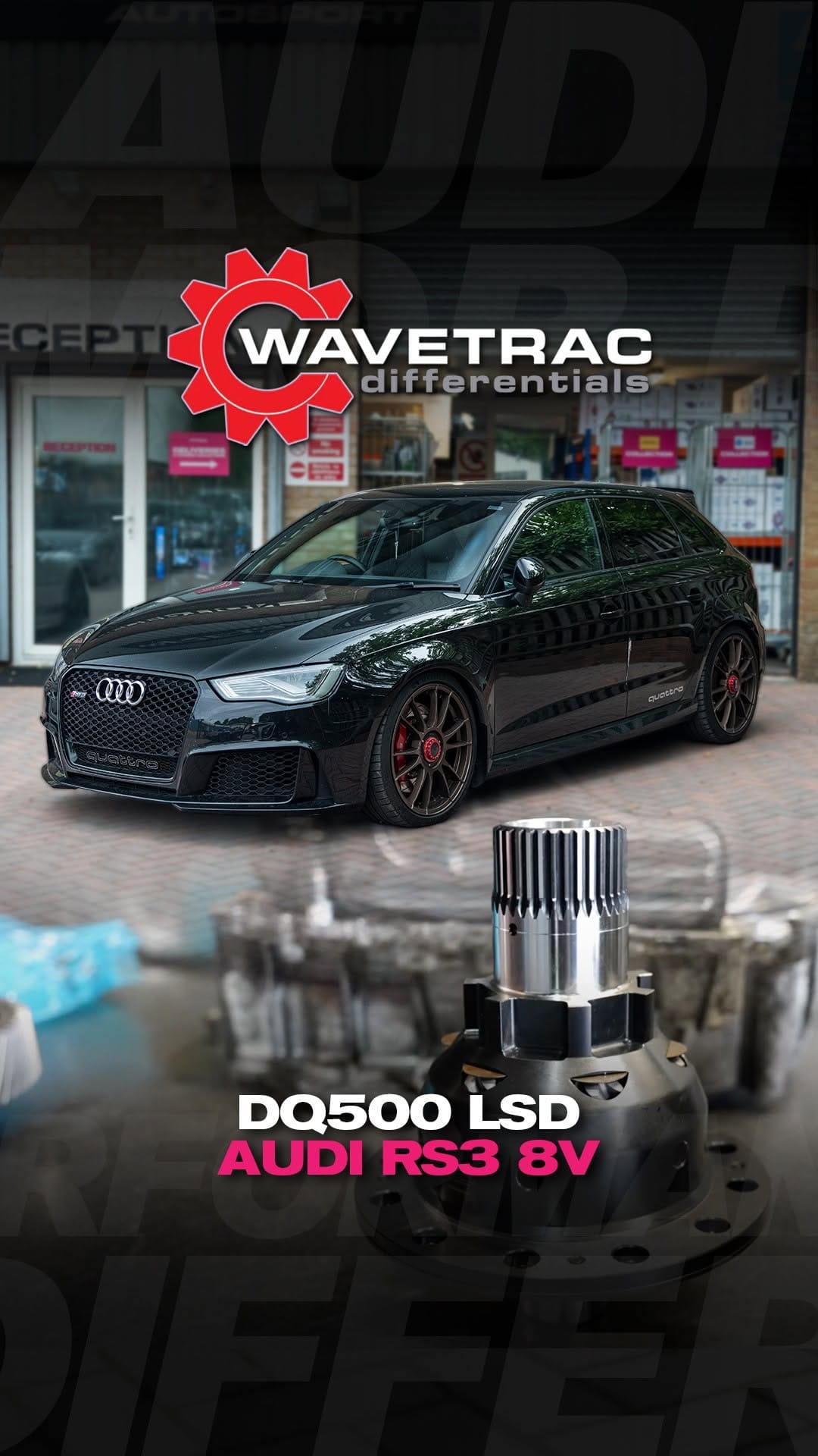 Post 7 by Wavetrac Differentials on Instagram (video)
