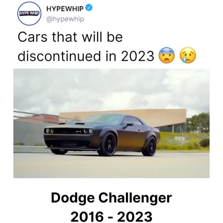 Post 10 by Mopar on Instagram (video)