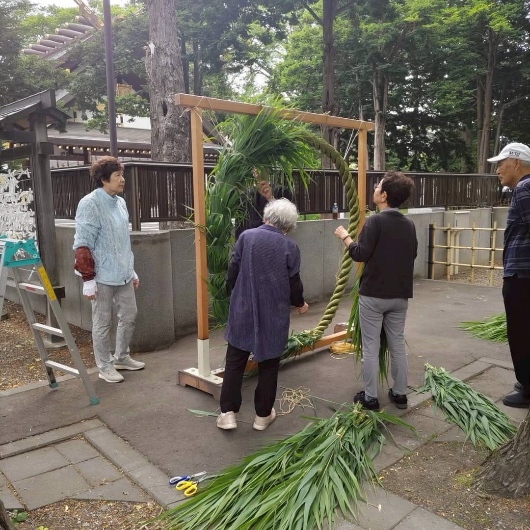 Post 4 by 新琴似神社 on Instagram (carousel)