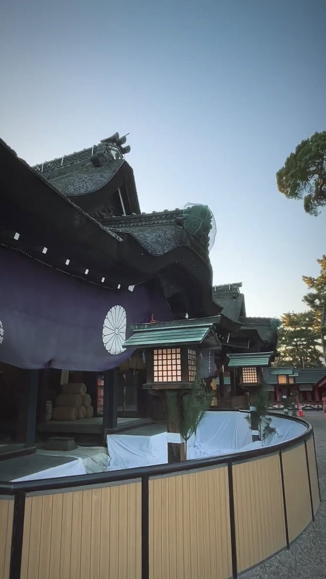 Post 9 by 住吉大社 | sumiyoshitaisha on Instagram (video)