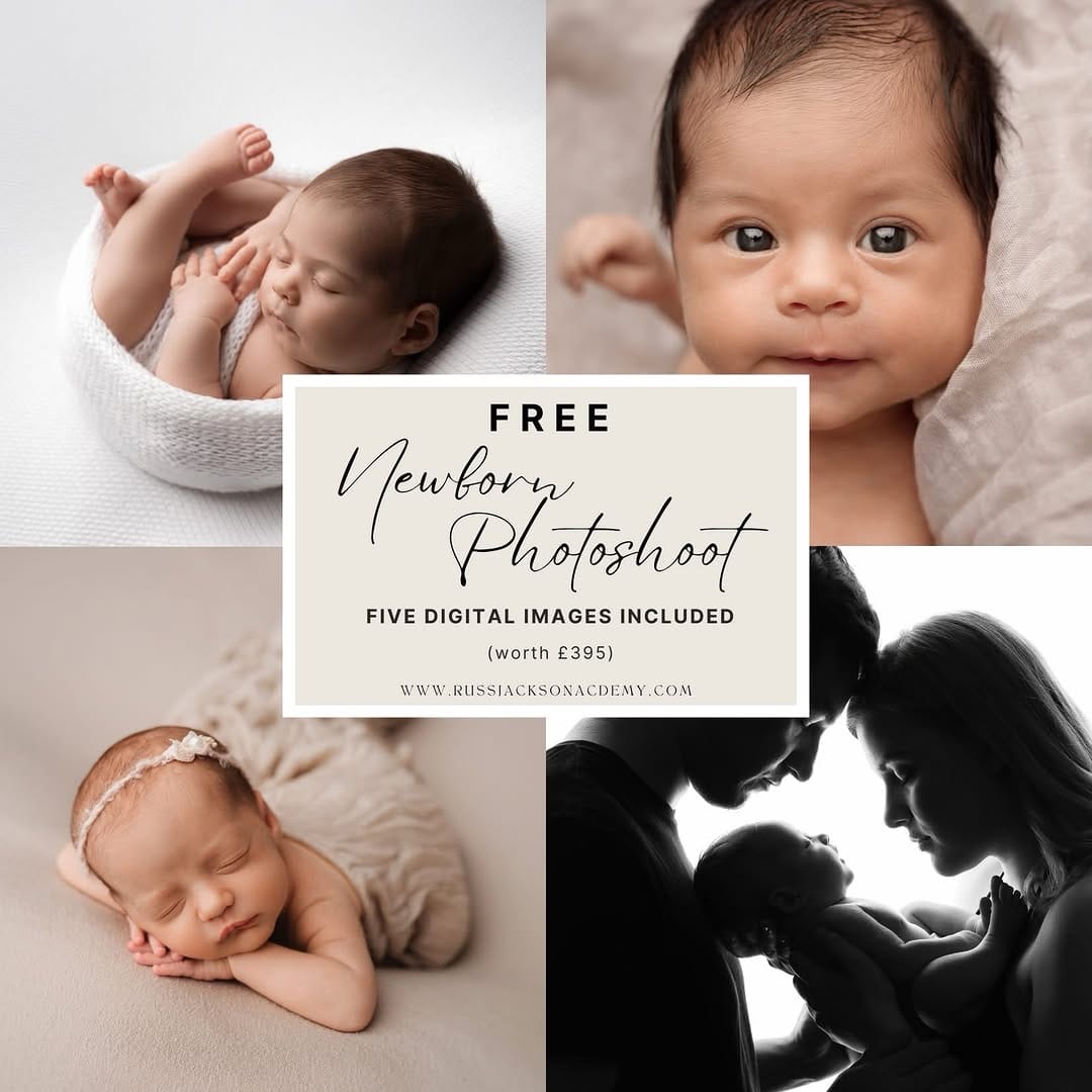 Post 2 by Russ Jackson | Family & Newborn Photographer London on Instagram (image)