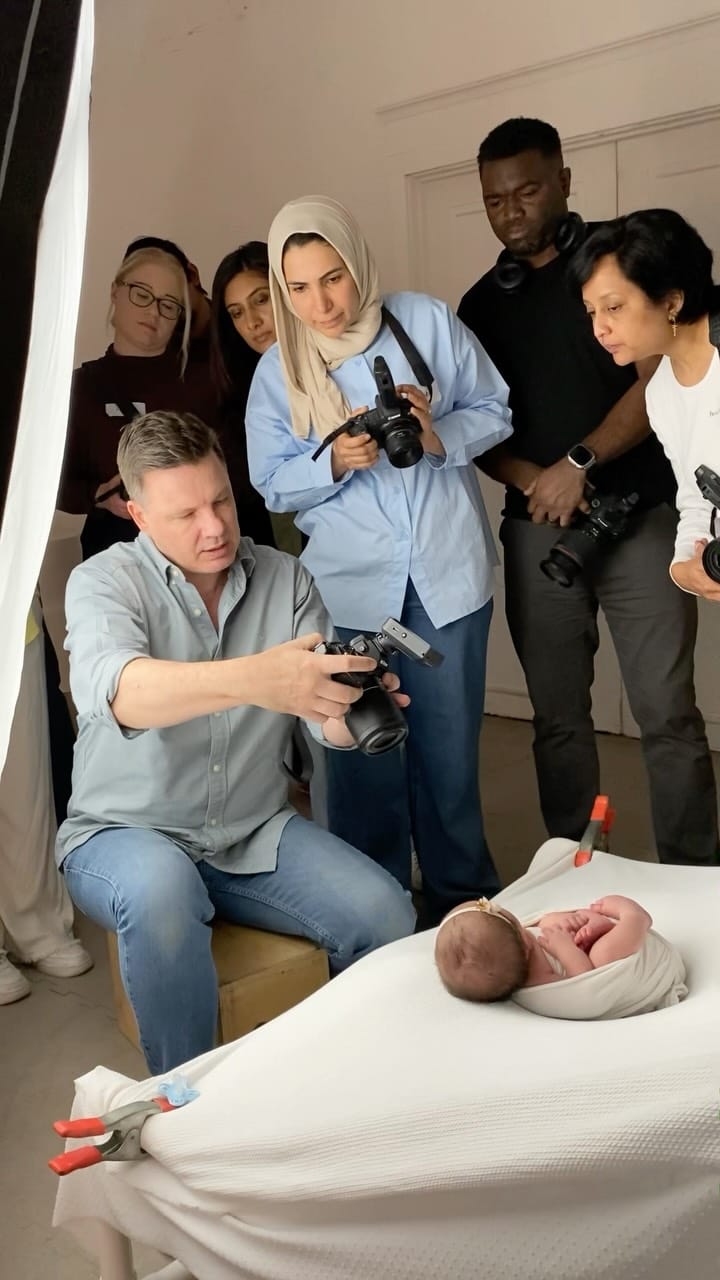 Post 7 by Russ Jackson | Family & Newborn Photographer London on Instagram (video)