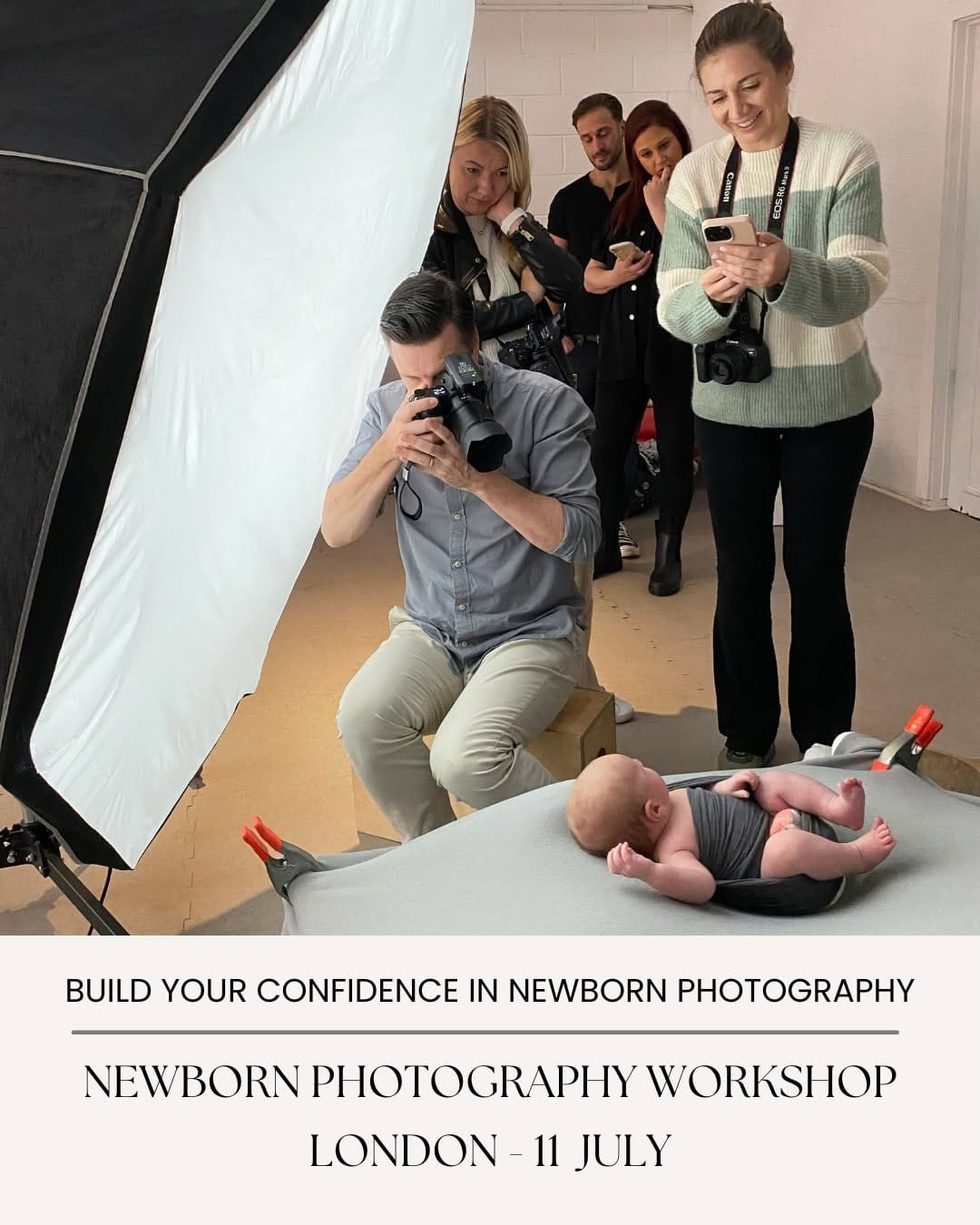Post 6 by Russ Jackson | Family & Newborn Photographer London on Instagram (carousel)