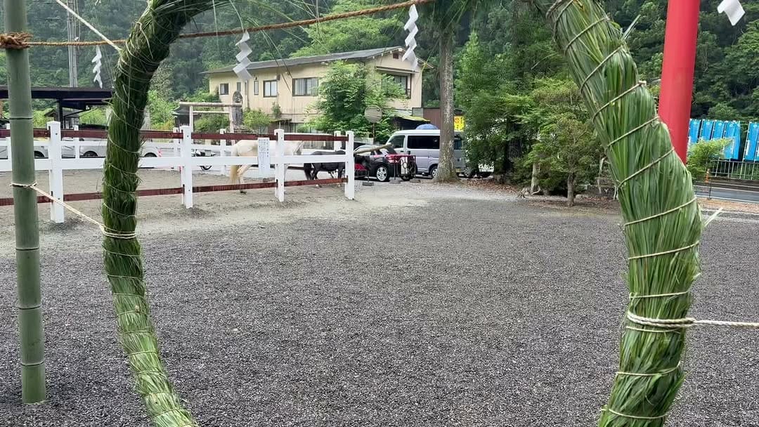 Post 9 by 丹生川上神社下社 on Instagram (video)