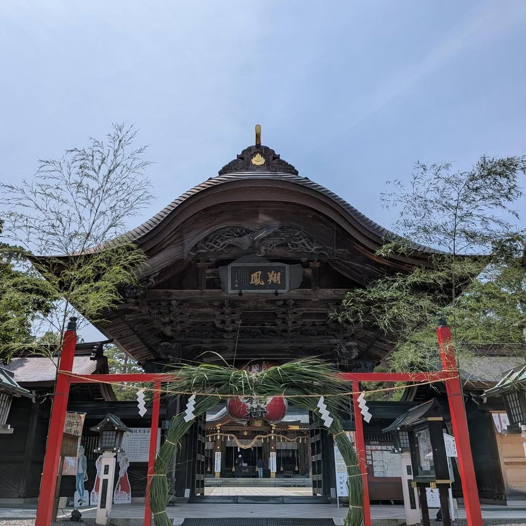 Post 4 by 竹駒神社（お稲荷さん） on Instagram (image)