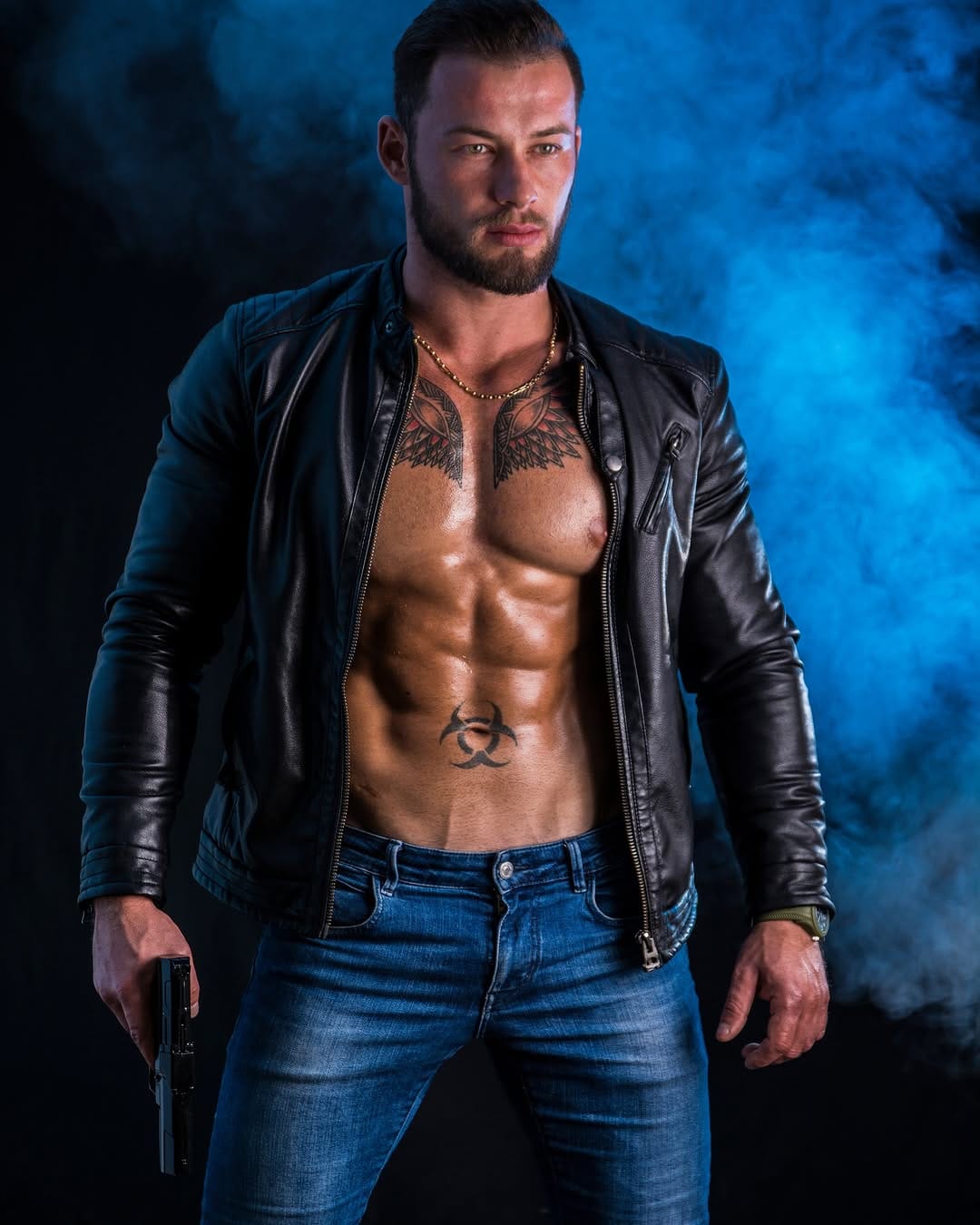 Post 9 by Stefano C fitness photographer on Instagram (image)