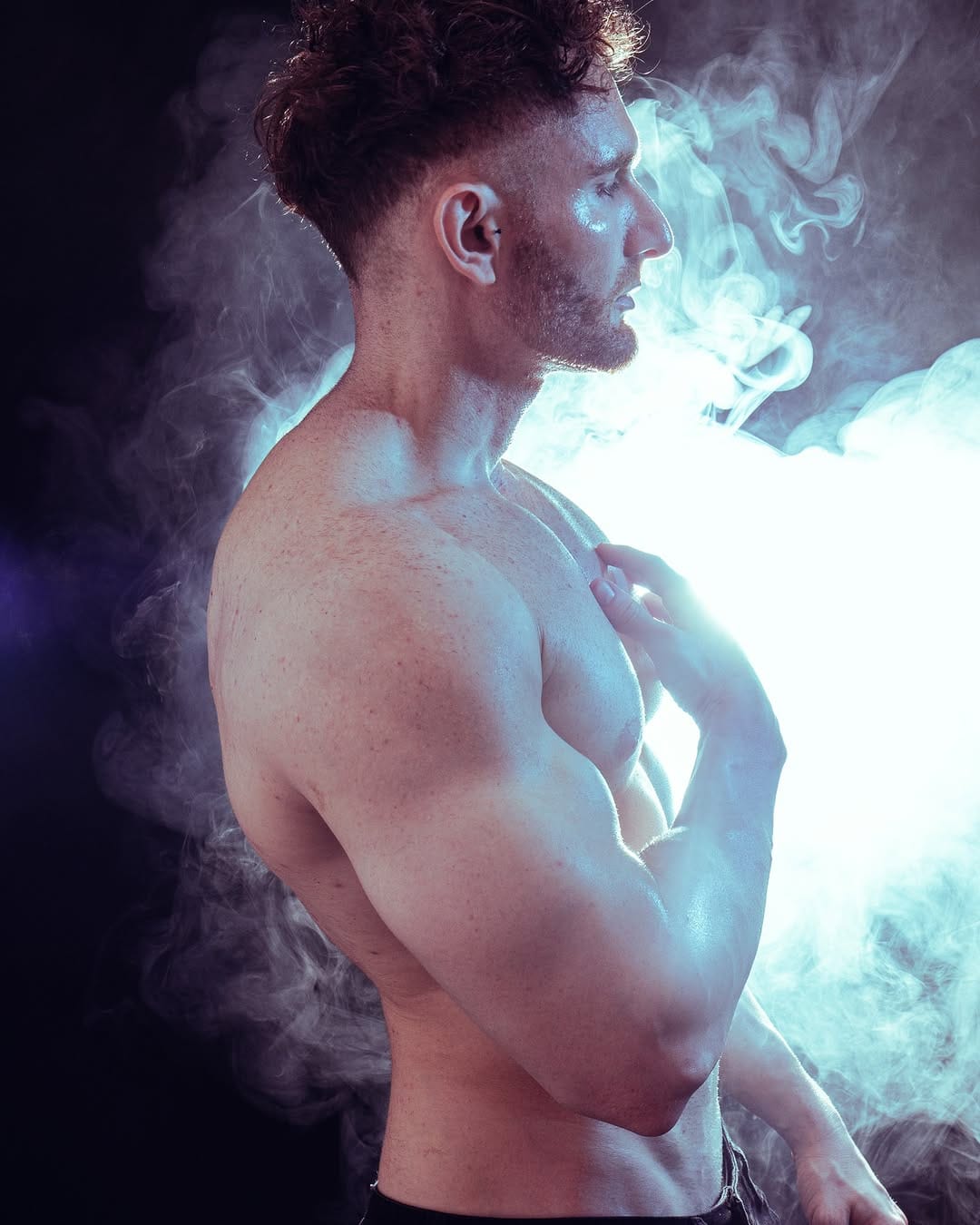 Post 3 by Stefano C fitness photographer on Instagram (image)