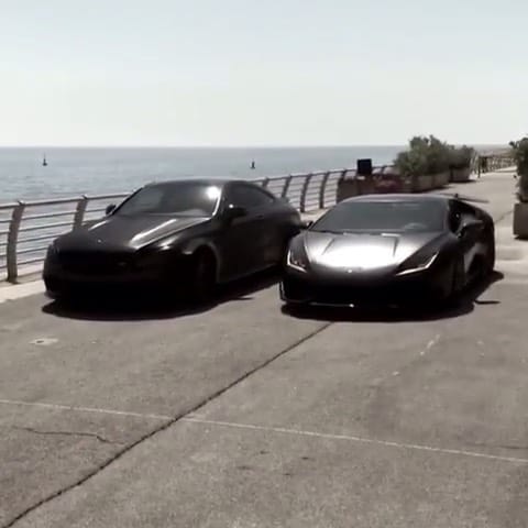 Post 10 by BLACK CARS 🌀 on Instagram (video)